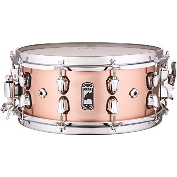 Mapex 14"x06" Predator Snare Drum, Black Panther Serie, Kupferkessel 1,2mm, dunkler und kraftvoller Sound, chrom Hardware – Bild 1