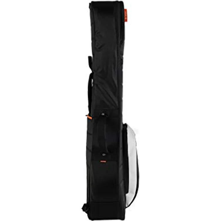 Mono Cases Acoustic M80-AC-BLK, Gigbag für Konzertgitarre mit Hybrid-Case, Wasserabweisender Sharkskin Oberfläche, integriertes Headlock System, passend für Klassische und OM Modelle, schwarz – Bild 2