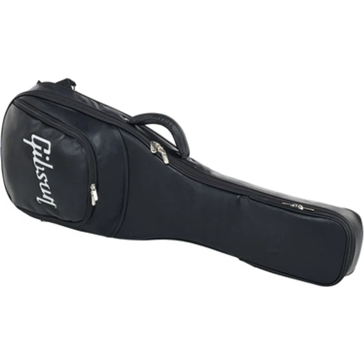 Gibson Premium Soft Case Black, gepolstertes E-Gitarren Softcase für Les Paul und SG Modelle, schwarz