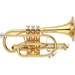 Yamaha YCR-8335 02 Cornet, Bb-Kornett der NEO-Serie, 11,9 mm Bohrung, lackiert, inkl. Koffer und Mundstück