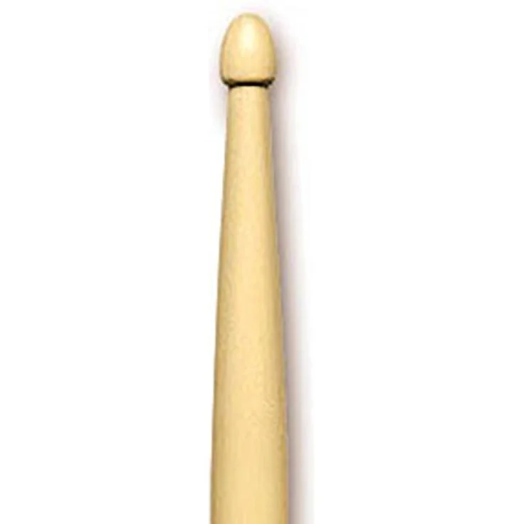 Zildjian Super 5A Hickory Drumsticks, Natural Finish, Holztip – Bild 2