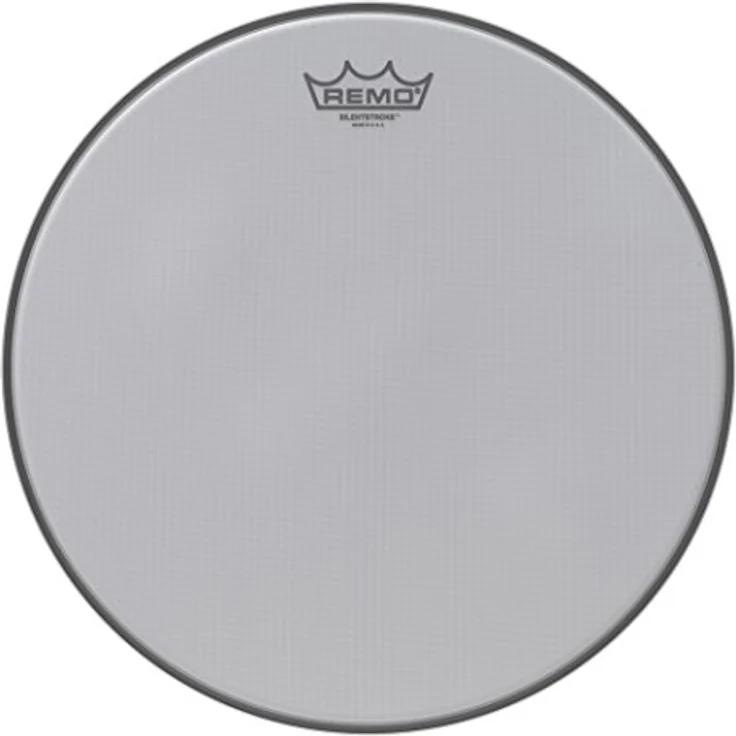Remo Schlagzeugfell Drum Head Silent Stroke 14" SN-0014-00, einlagiges Mesh Fell für leises Üben und Triggern – Bild 1