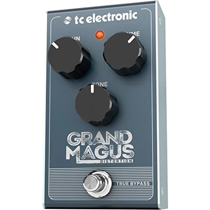 TC Electronic GRAND MAGUS DISTORTION, Overdrive-Pedal mit organischer röhrenartiger Verzerrung, engem unteren Ende und natürlichem Durchhang – Bild 5