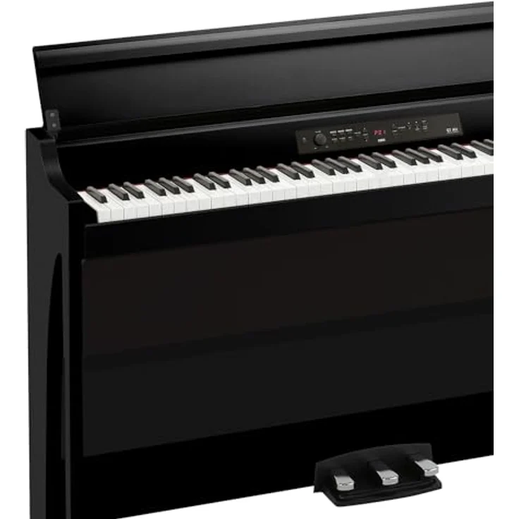 Korg G1 B Air BK, Digital Piano mit 88 Tasten RH3, 29 Sounds, Bluetooth und leistungsstarkem Lautsprechersystem, schwarz matt – Bild 7