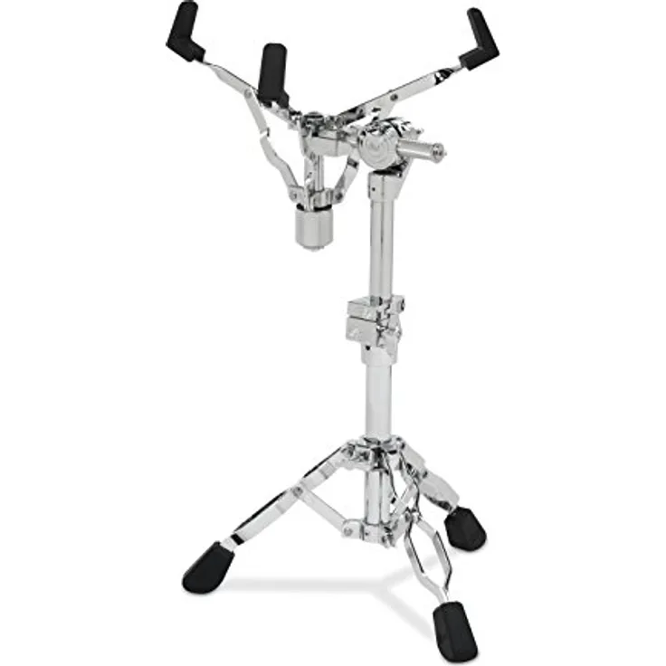 DW 5300 Snare Stand, 2-strebiger Schlagzeugständer stufenlos einstellbar für Snare Drums von 13" bis 14"