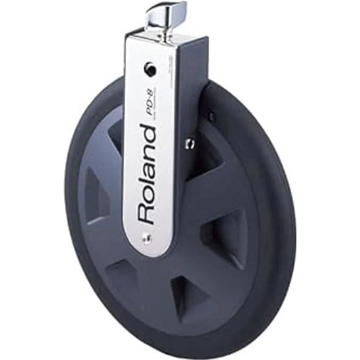 Roland PD-8 V-Drum Stereo Rubber Pad, E-Drum Pad mit Dual Trigger für Center/Rimshot – Bild 6