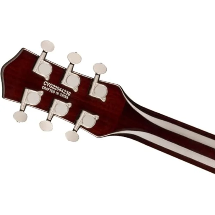 Gretsch G5210-P90 Electromatic Jet CGN, E-Gitarre mit P-90E Single-Coil, Mahagoni-Korpus, Cadillac Green – Bild 6
