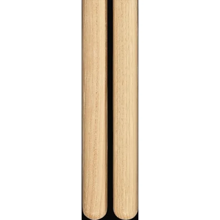 Meinl 8A Hybrid Hickory Drumsticks, American Hickory Holz, medium Gewicht, 413 mm Länge, 14,1 mm Durchmesser, made in Germany – Bild 10