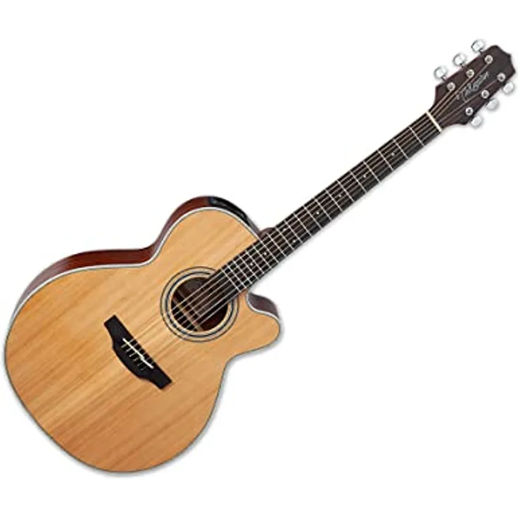 Takamine GN20CENS, Elektroakustische Gitarre Auditorium mit massiver Zedernklangdecke, Mahagonikorpus und Palisander-Griffbrett