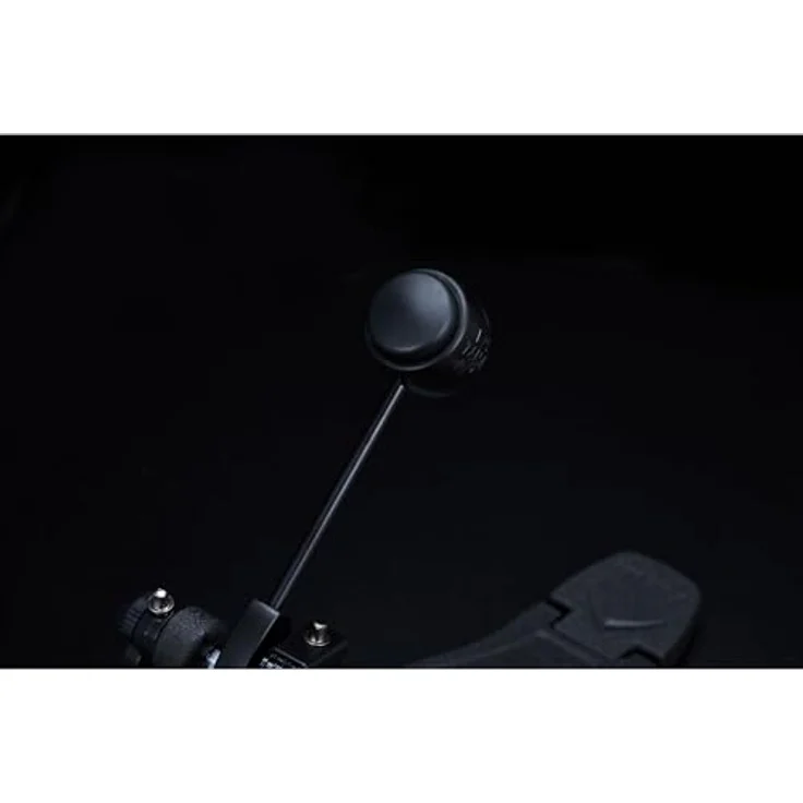 Tama Iron Cobra HP600DMB, Einzelfußmaschine der Dark Shadow Edition, matte schwarze Oberfläche, Duo Glide Kettenblatt, doppelte Kette – Bild 2