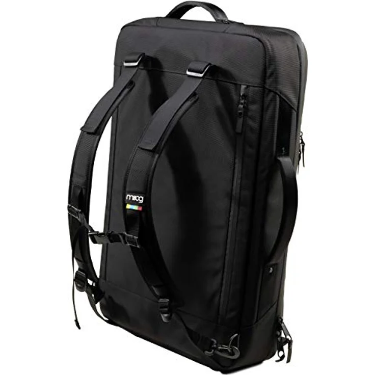 Moog Grandmother SR Series Case, Transporttasche aus wasserbeständigem 1680D Cordura mit Schaumstoffpolsterung, schwarz – Bild 4