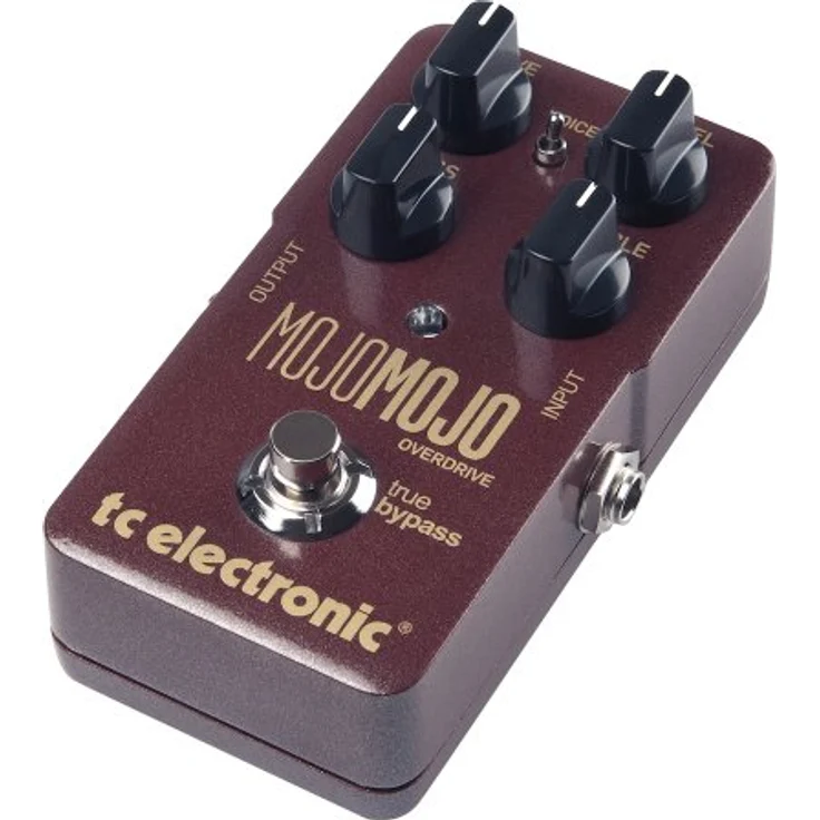 tc electronic MojoMojo Overdrive-Pedal mit 2 Voicesettings, True Bypass, 9VDC-Netzteil oder Batteriebetrieb – Bild 1