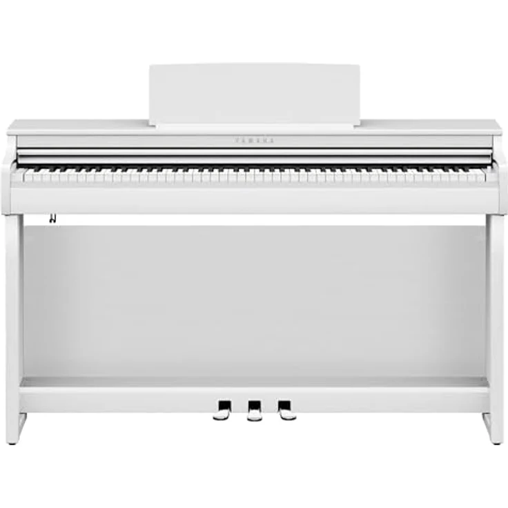 Yamaha CLP-825 WH, Digitalpiano mit 88 gewichteten Tasten, 10 Sounds, Bluetooth Audio/Midi, weiß – Bild 1