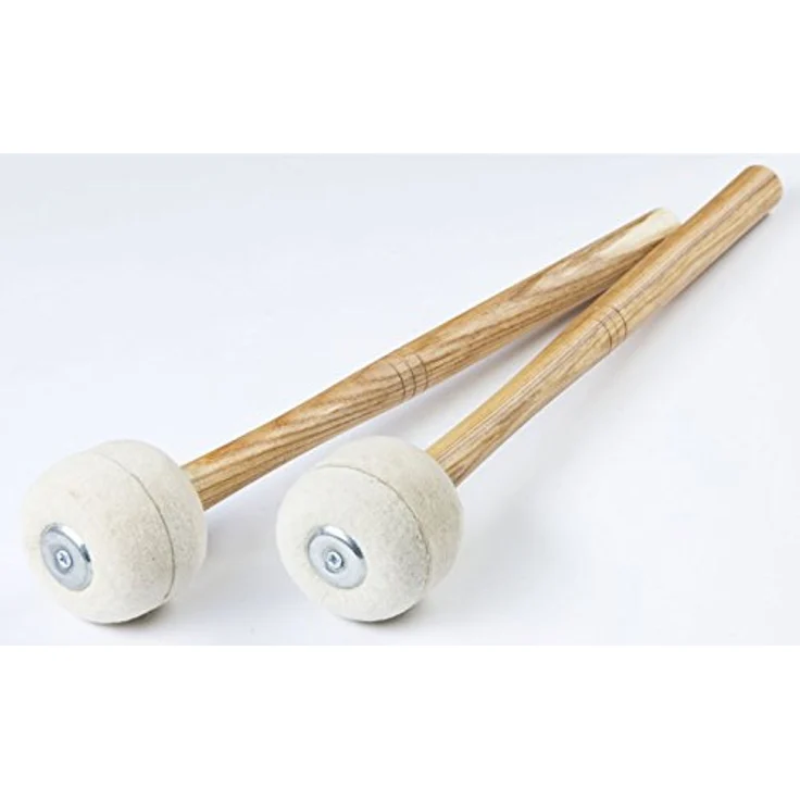 Fame Marching Bass Drum 20"x12", Weiß, 7-Lagen Lindenholz, inkl. Tragegurt & Beater, Schaumstoff-Dämpfringe, für prägnanten Klang, ideal für Einsteiger – Bild 4