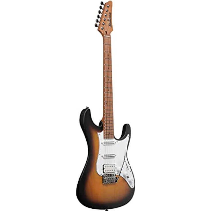 Ibanez Andy Timmons Premium ATZ10P-STM E-Gitarre, Sunburst Matte, sorgfältige Verarbeitung und ausgewählte Materialien – Bild 2