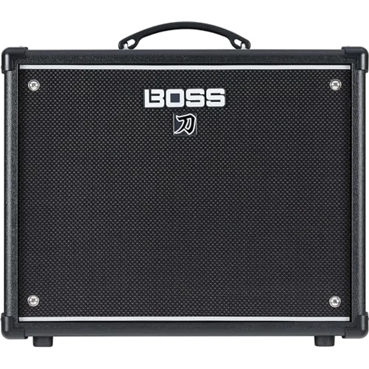 BOSS Katana-50 Gen 3, 50 Watt Combo-Gitarrenverstärker mit 12'' Custom-Lautsprecher, 12 Verstärkercharakteren und integrierten Effekten – Bild 1