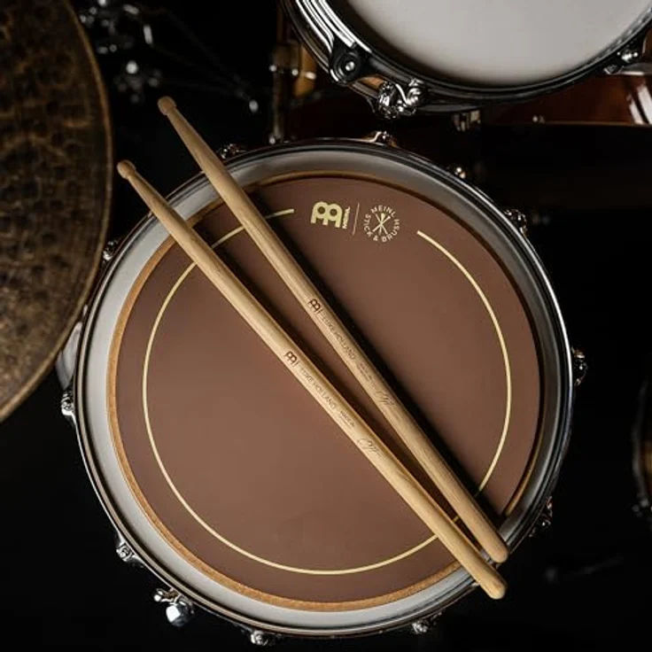 Meinl Luke Holland Signature Sticks, American Hickory Drumsticks, Medium Gewicht, 411 mm Länge, 14,7 mm Durchmesser – Bild 8