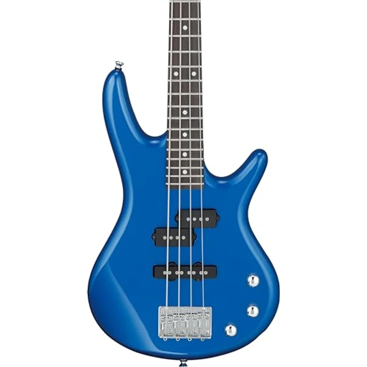 Ibanez GSRM20-SLB GIO SR MiKro E-Bassgitarre - 4 Saiten - Shortscale - Starlight Blue, mit hochwertigem Polyurethan Finish und verchromten Stimmmechaniken – Bild 5