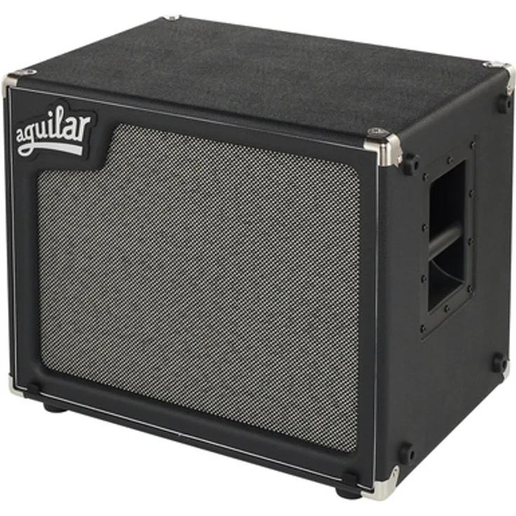 Aguilar SL 210, 8 Ohm Bassbox mit 2 x 10" Neodym Lautsprechern, 400 Watt Leistung, inkl. Phenolic Tweeter und variablem Tweeter-Control