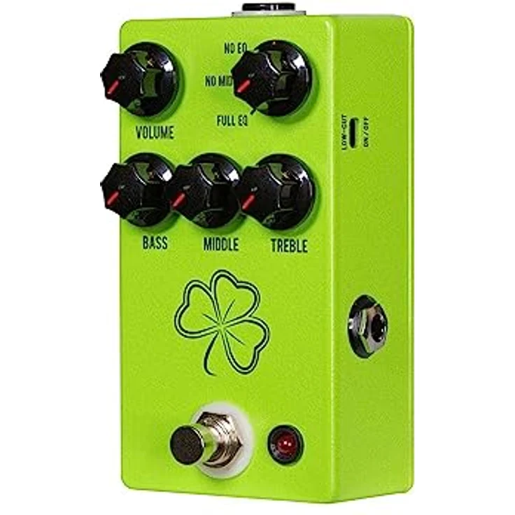 JHS Pedals Clover - Preamp / EQ mit 3 EQ-Reglern, XLR-Ausgang und Low Cut Dip-Schalter – Bild 3
