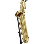 Startone SBS-75 Baritonsaxophon, tief A-Klappe, verstellbarer Daumenhalter, Messing, Klarlack, inkl. Koffer und abschraubbarem Stachel