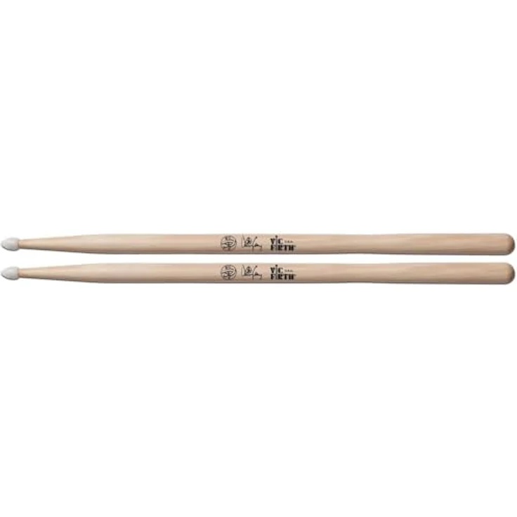 Vic Firth SDCN Danny Carey Signature, Drumsticks mit Nylonspitze, 419mm Länge und 17,6mm Durchmesser – Bild 3