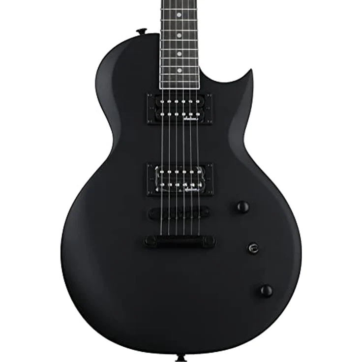 Jackson JS22 SC Monarkh AH, E-Gitarre mit Mahagoni Korpus, Ahorn Hals, 22 Jumbo Bünde, Satin Black – Bild 1