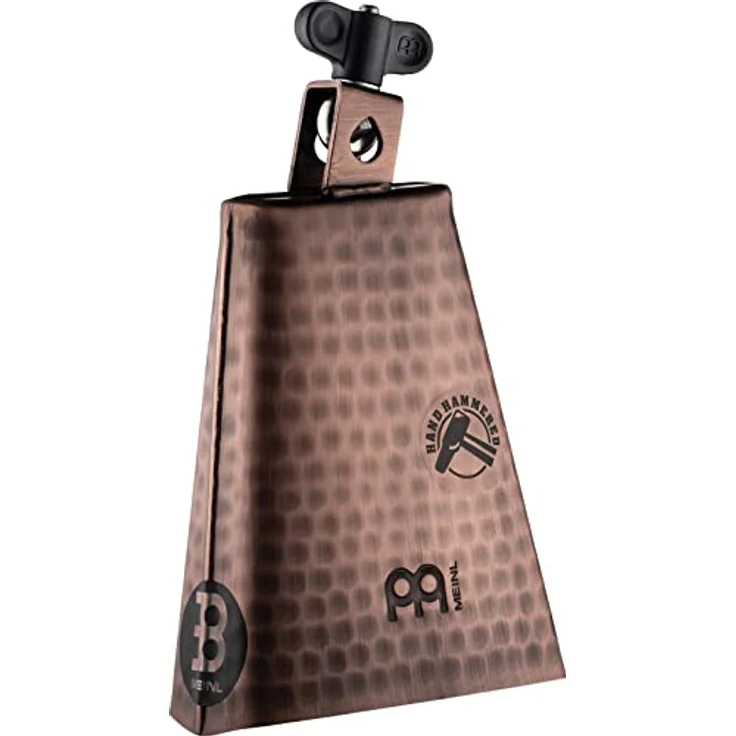 Meinl STB625HH-C Cowbell, 6 1/4" handgehämmert mit Kupfer Finish, montierbar – Bild 1