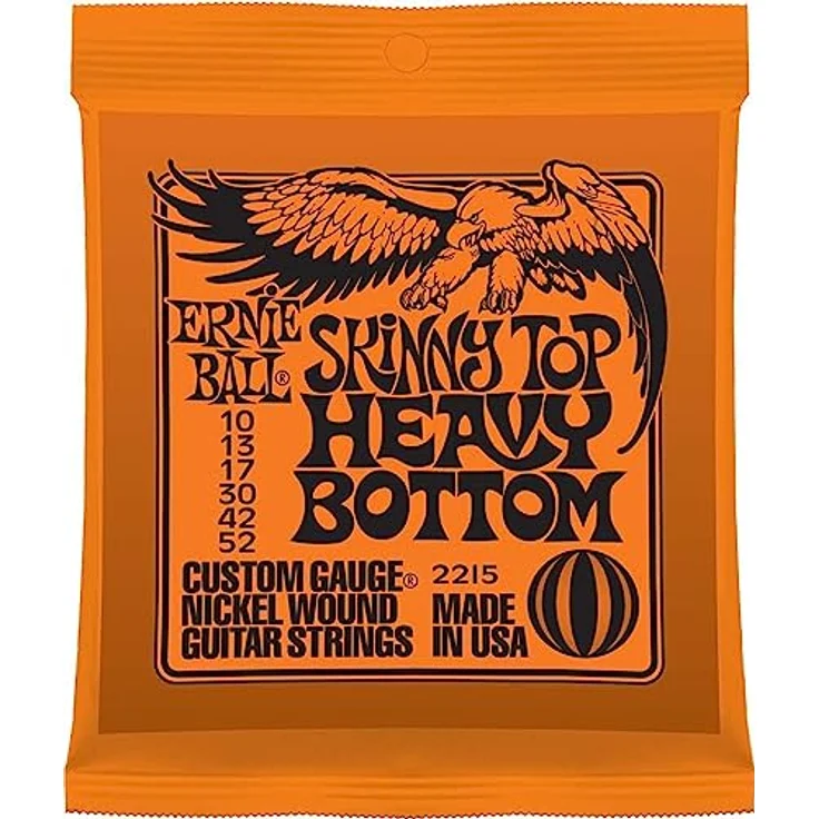 Ernie Ball Mighty Slinky Nickelwound E-Gitarrensaiten, Stärke 8.5-40, heller und ausgewogener Ton, Element Shield-Verpackung für frische Saiten – Bild 4