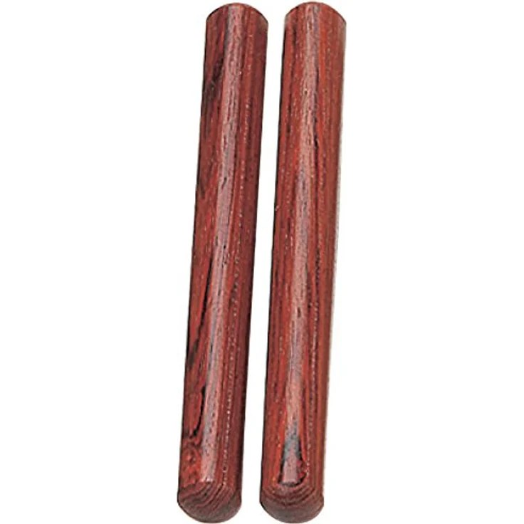 Rohema Concert Claves 61420, Percussion-Instrument aus Palisander, 195mm lang, 20mm Durchmesser, Made in Germany – Bild 1