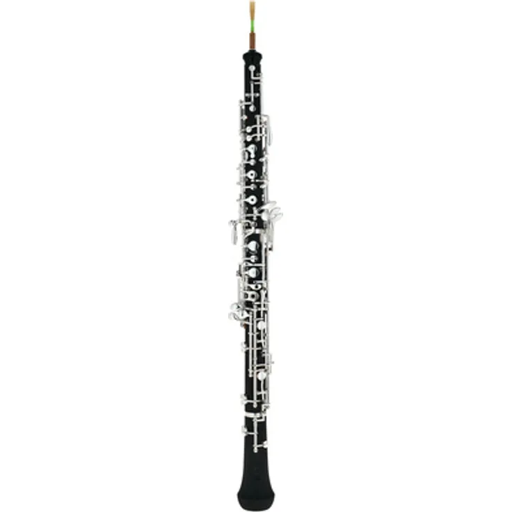 Thomann TOB-100 Oboe, halbautomatische Oboe aus ABS-Kunststoff, französische Griffweise, Stimmung 442 Hz, inklusive Etui und Zubehör