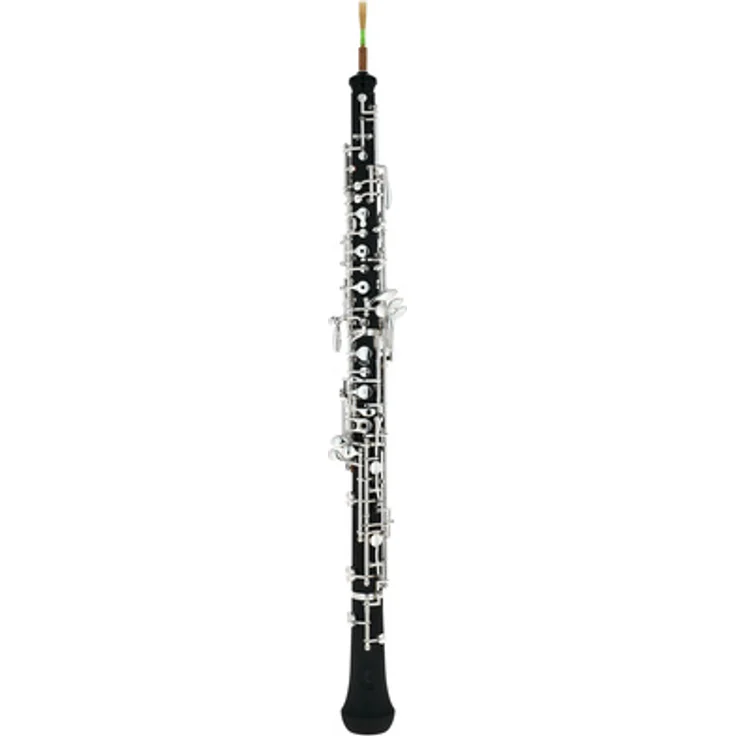 Thomann TOB-100 Oboe, halbautomatische Oboe aus ABS-Kunststoff, französische Griffweise, Stimmung 442 Hz, inklusive Etui und Zubehör