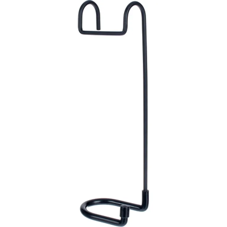 Millenium GW-2550, Gitarrenständer für Kleiderschrankstange, schwarz, nicht für Nitrolack-Gitarren geeignet