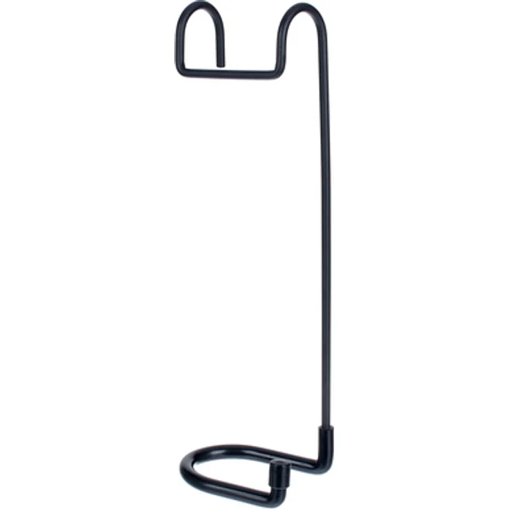 Millenium GW-2550, Gitarrenständer für Kleiderschrankstange, schwarz, nicht für Nitrolack-Gitarren geeignet