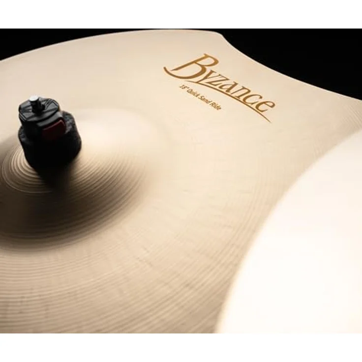 Meinl 18" Byzance Benny Greb Ride, Vintage Quick Sand Ride aus B20 Bronze, handgehämmert, sandgestrahltes Finish – Bild 8