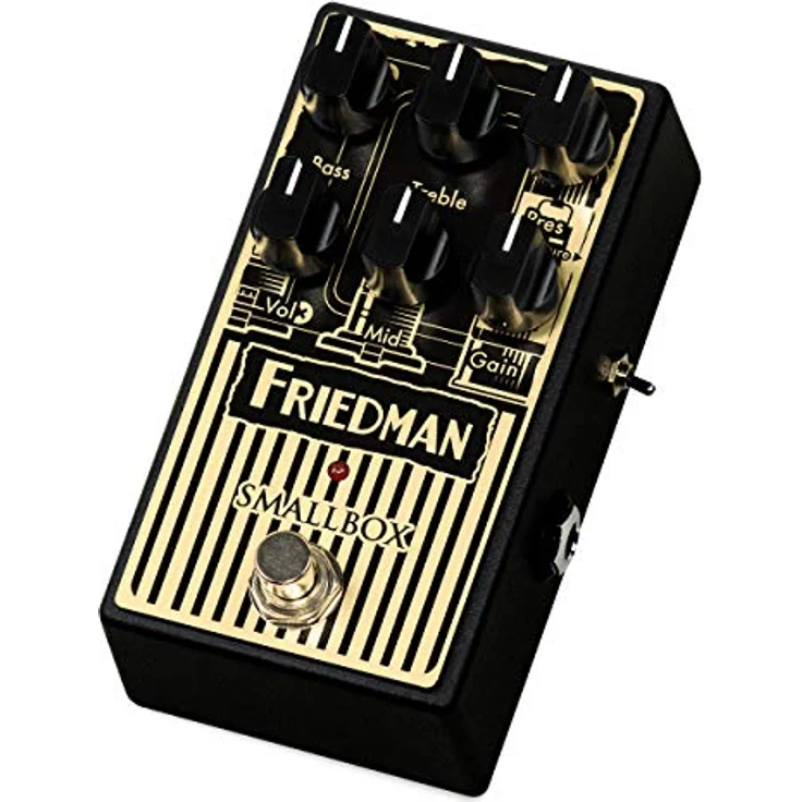 Friedman Small Box Overdrive, Effektpedal für E-Gitarre mit True Bypass und kompaktem Design – Bild 2