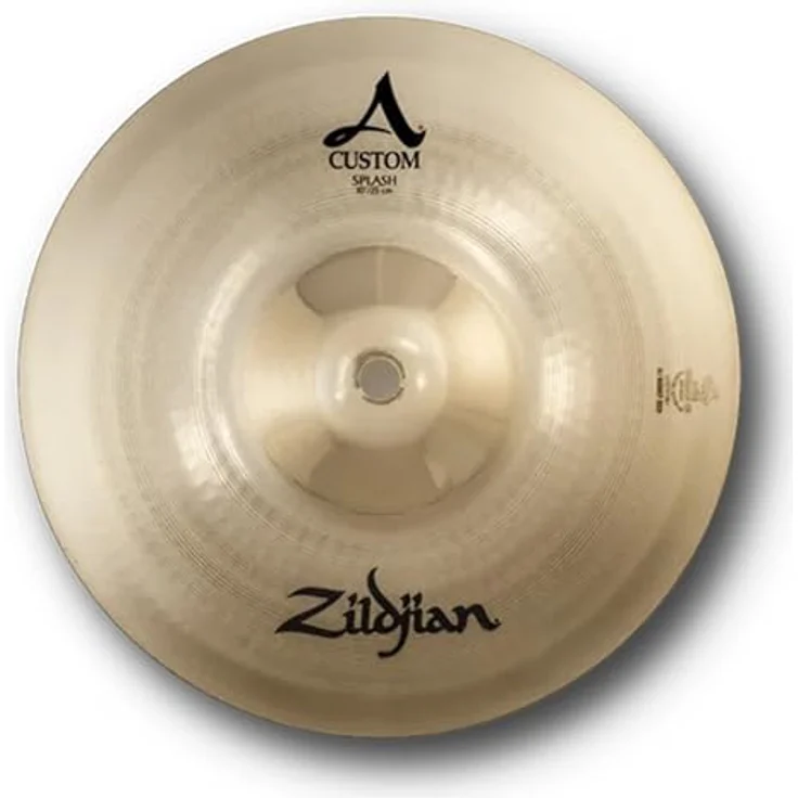Zildjian 06" A-Custom Splash, brillantes Schlagzeugbecken mit facettenreichem, schnellem Klang – Bild 1