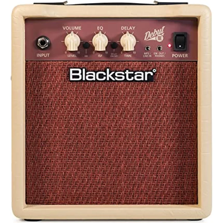 Blackstar Debut 10E, Transistor Combo Verstärker für E-Gitarre mit 10 Watt, 2 Kanälen und digitalem Echo – Bild 1