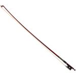 P&H Violin Bow Fiberglass 4/4 BR, Schüler- und Schulbogen mit echtem Rosshaarbezug, braun