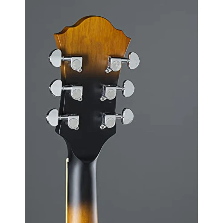Ibanez Artcore AF55-TF, Hollow-Body E-Gitarre in Tobacco Flat mit sorgfältiger Verarbeitung – Bild 5
