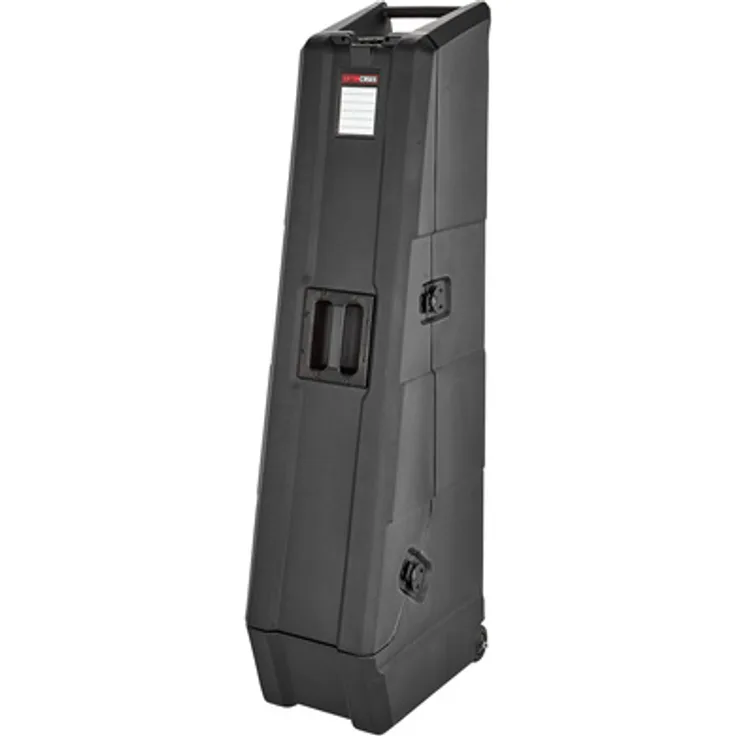 Gator Mini Vault für 2 Bassgitarren, Flightcase mit wetterfester Polyethylen-Hülle, Rollen und Schaumstoffpolsterung