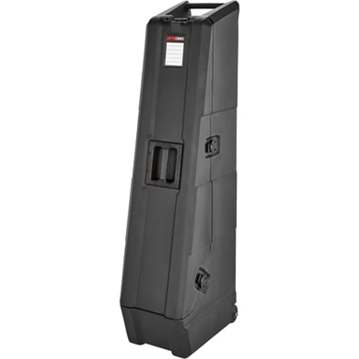 Gator Mini Vault für 2 Bassgitarren, Flightcase mit wetterfester Polyethylen-Hülle, Rollen und Schaumstoffpolsterung