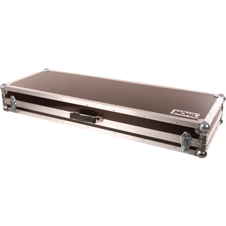 Thon Keyboard Case für Korg PA-3X 61, stabiles 7mm Multiplex, 10mm Schaumstoffpolsterung, mit Alukante und Schnappschlössern, hergestellt in Deutschland
