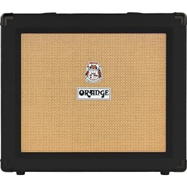 Orange Crush 35 RT black, Solid State E-Gitarren-Combo mit 35 Watt, 10 Zoll Lautsprecher, digitalem Hall und FX Loop