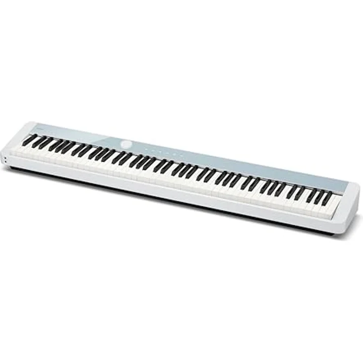 Casio PX-S1100CB, Digitalpiano mit 88 gewichteten Tasten, 18 Sounds, Bluetooth-Midi, Calm Blue – Bild 1
