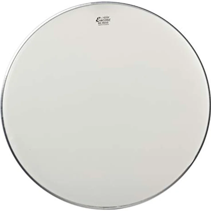 Remo Encore Ambassador, Schlagzeugfell für Bassdrum 22", weiß aufgeraut, 10-mil Mylar-Folie – Bild 1