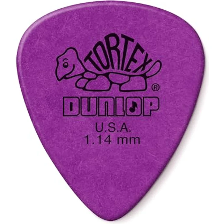 Dunlop Tortex Standard Plektren 1,14 mm, 72er Pack, Farbe: Violet – Bild 2