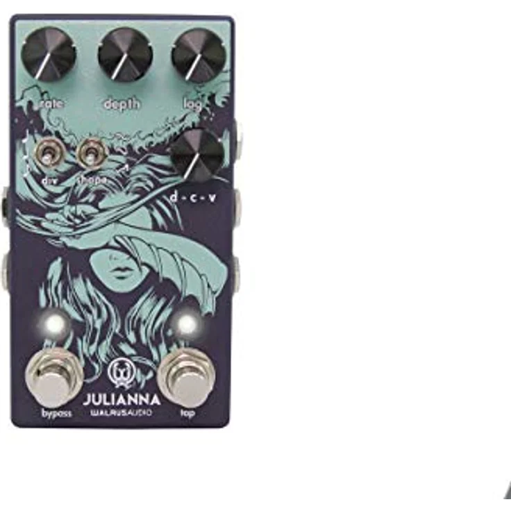 Walrus Audio Julianna Chorus, Stereo Chorus/Vibrato Effektpedal mit digitalen Tap Tempo und selektierbaren Wellenformen – Bild 1