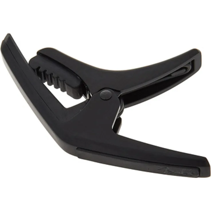 Fender Phoenix Capodaster, leichter Aluminium Kapodaster für E-Gitarre und Westerngitarre, schnelle Einhand Anwendung