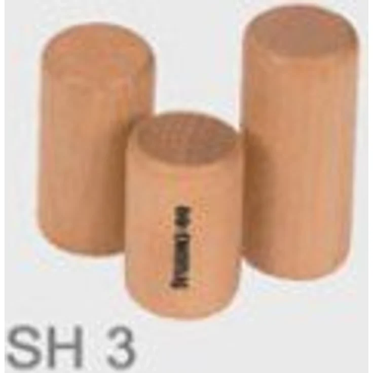 Studio 49 SH 3 Shaker Set, 3-teiliges Shaker Set mit unterschiedlichen Klangfarben, hergestellt in Deutschland – Bild 2
